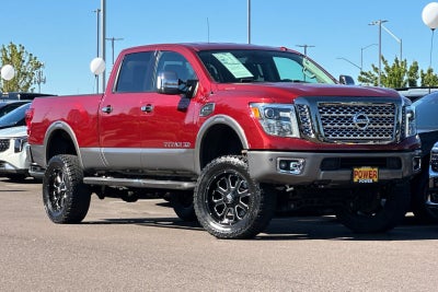 2016 Nissan Titan XD Platinum Reserve