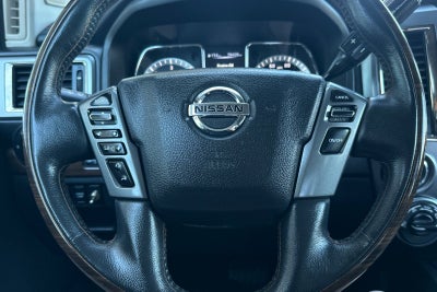 2016 Nissan Titan XD Platinum Reserve