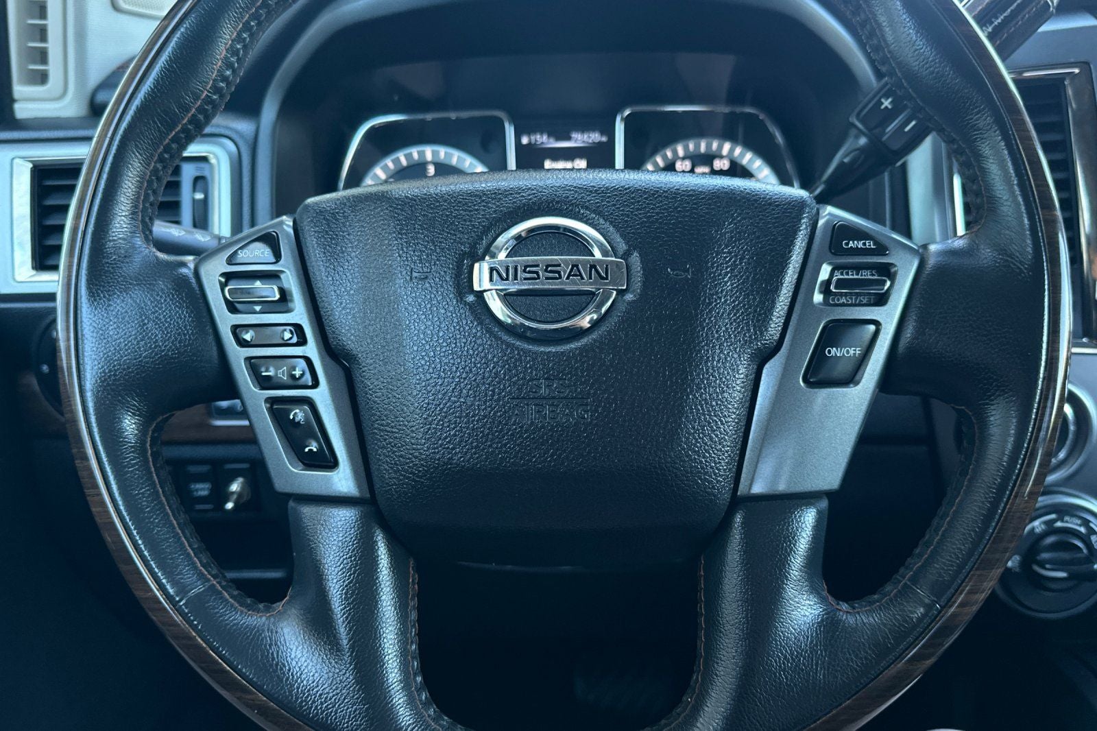 2016 Nissan Titan XD Platinum Reserve