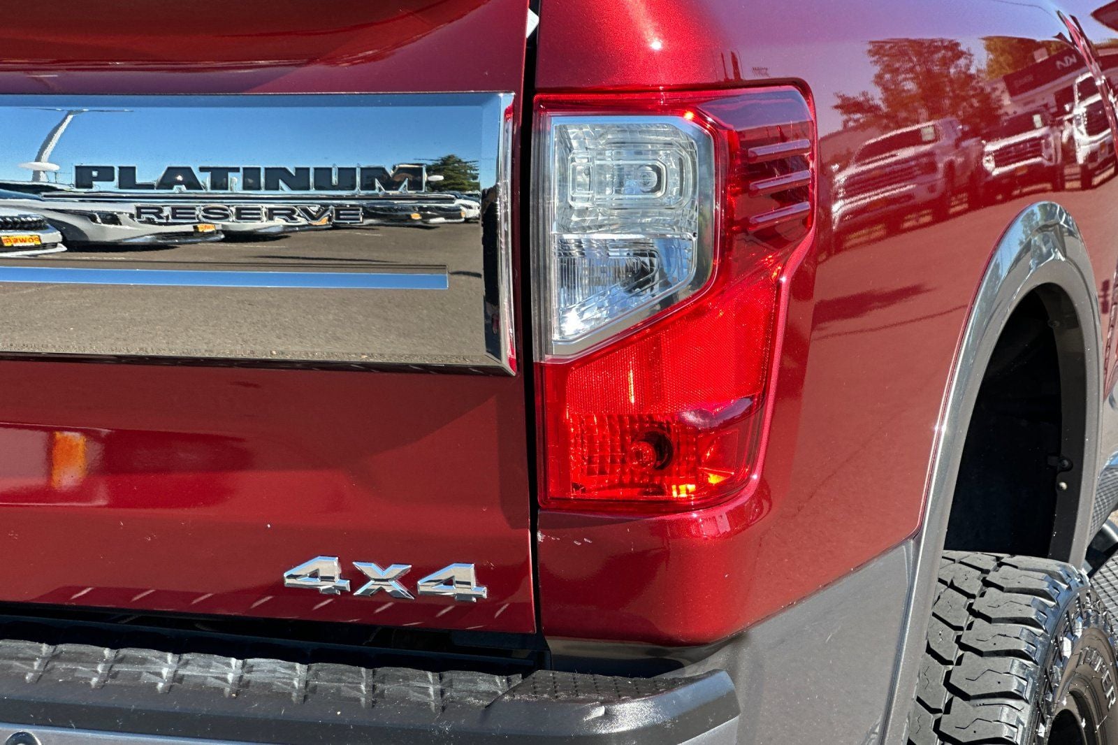 2016 Nissan Titan XD Platinum Reserve
