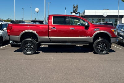 2016 Nissan Titan XD Platinum Reserve