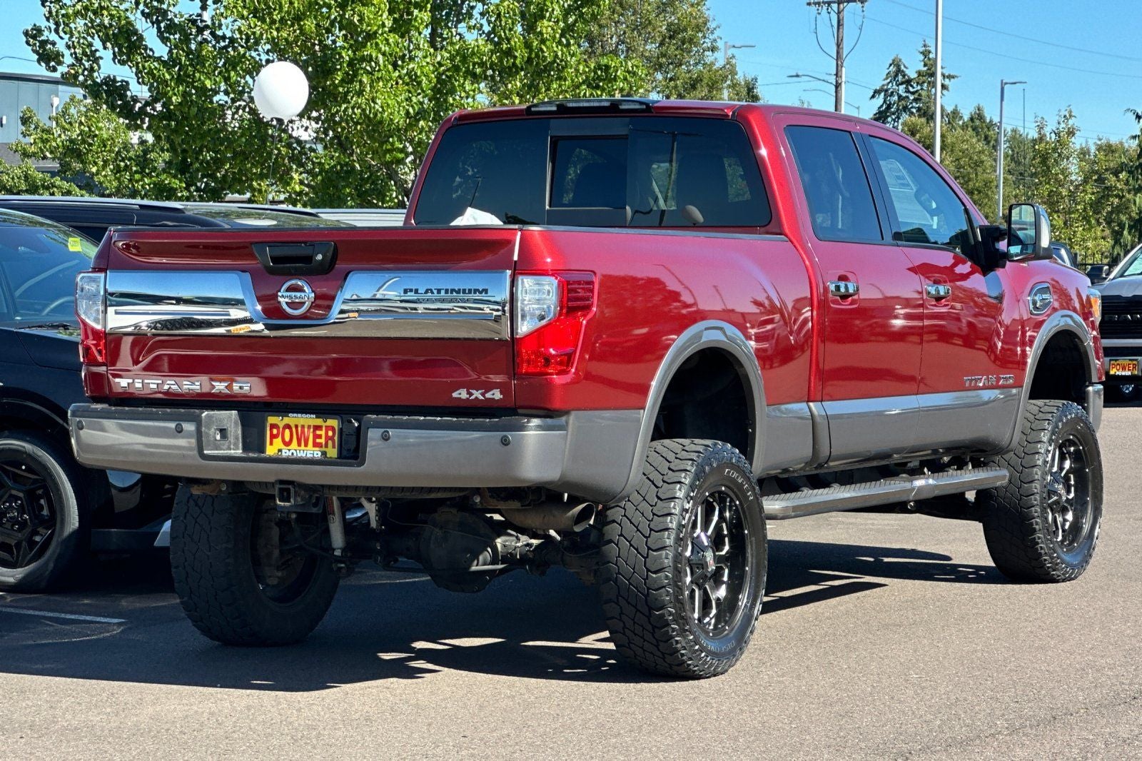 2016 Nissan Titan XD Platinum Reserve