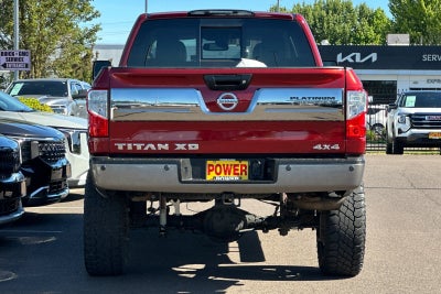 2016 Nissan Titan XD Platinum Reserve