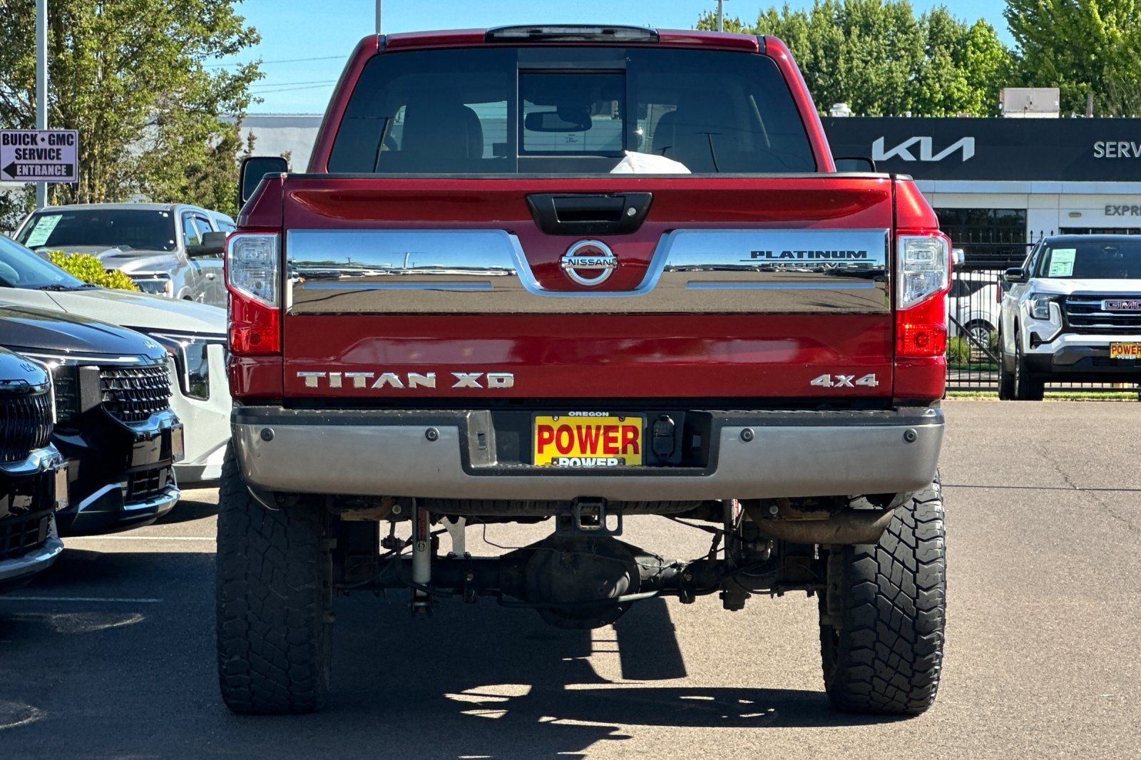 2016 Nissan Titan XD Platinum Reserve