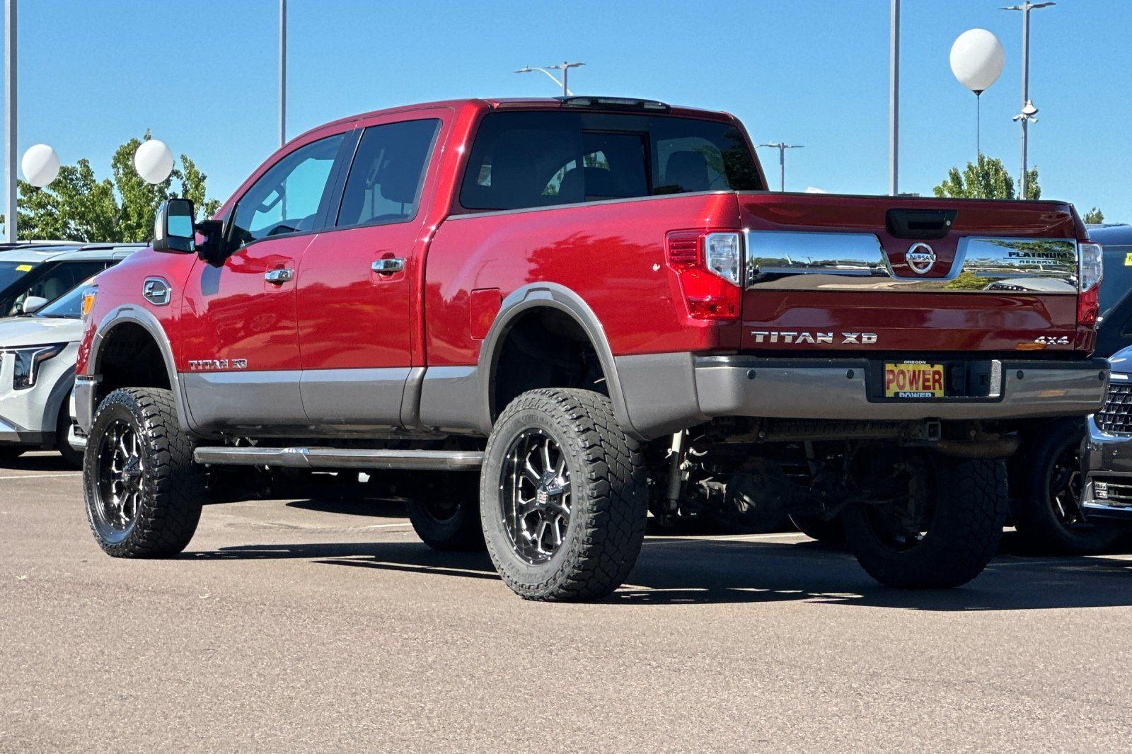 2016 Nissan Titan XD Platinum Reserve