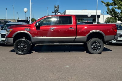 2016 Nissan Titan XD Platinum Reserve