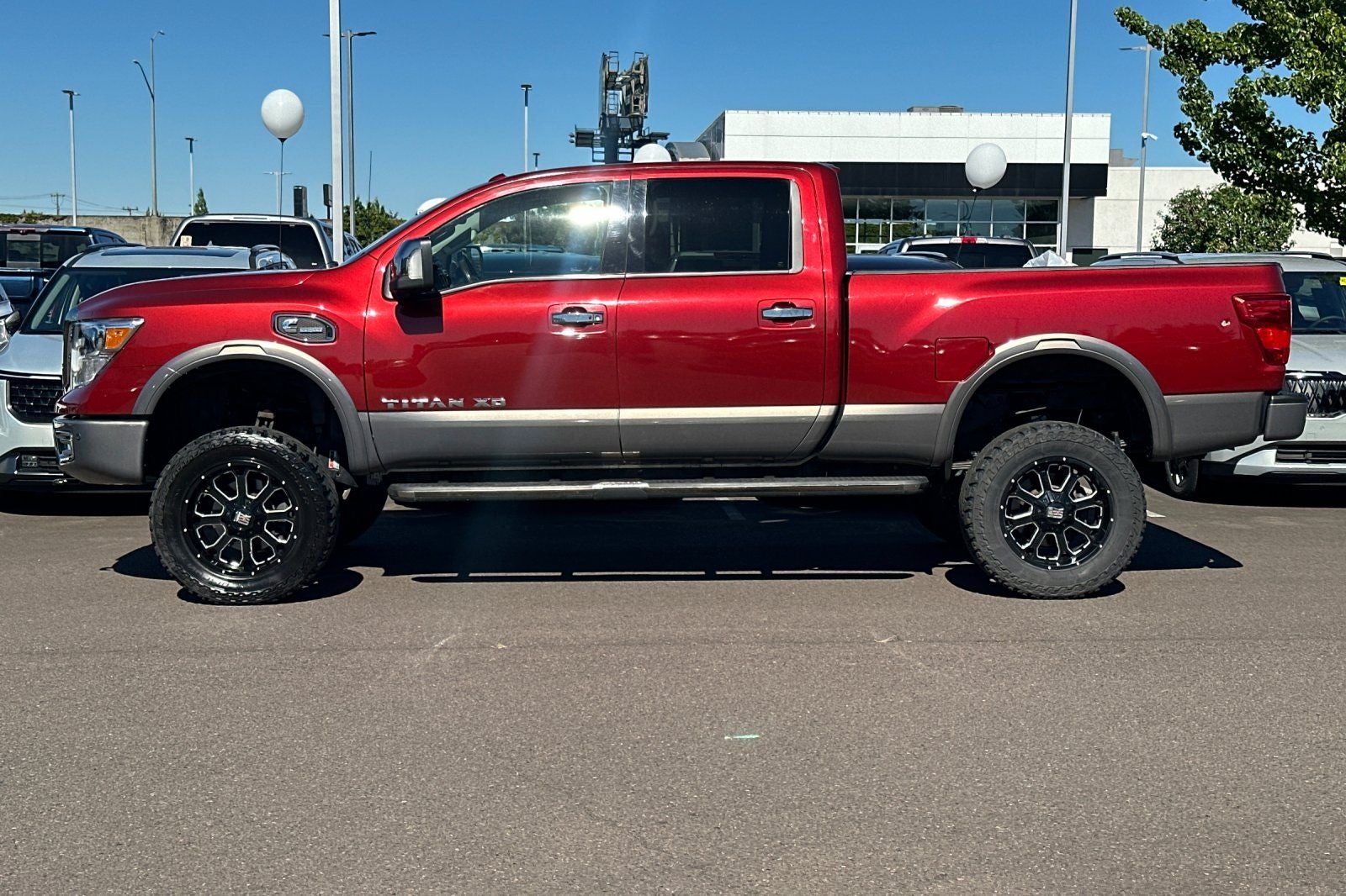 2016 Nissan Titan XD Platinum Reserve