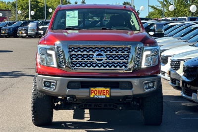 2016 Nissan Titan XD Platinum Reserve