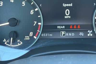2025 Nissan Frontier SV