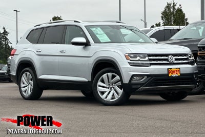 2018 Volkswagen Atlas SEL 4Motion