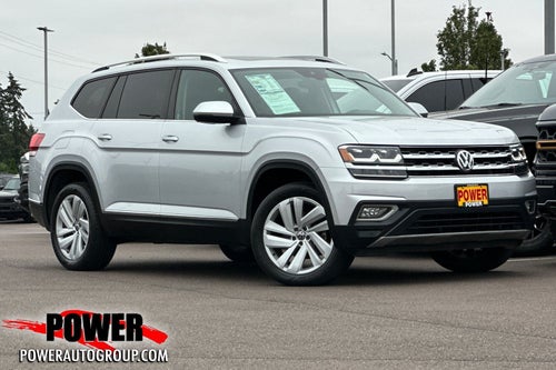 2018 Volkswagen Atlas SEL 4Motion