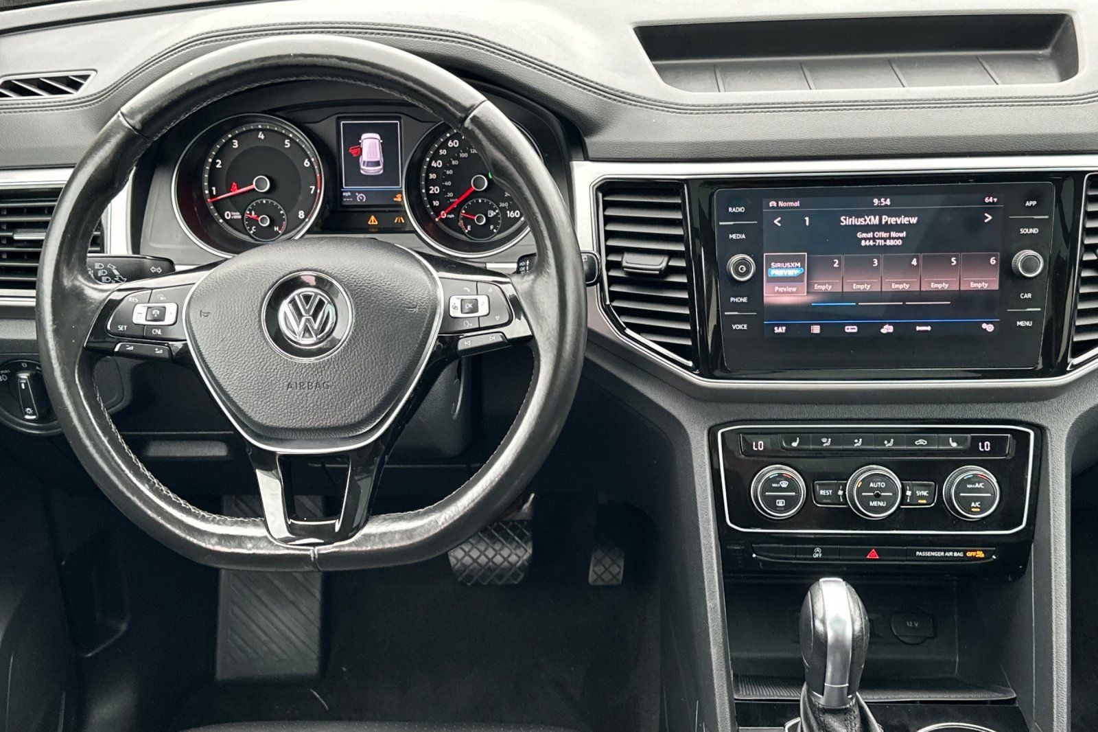 2018 Volkswagen Atlas SEL 4Motion