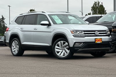 2018 Volkswagen Atlas SEL 4Motion