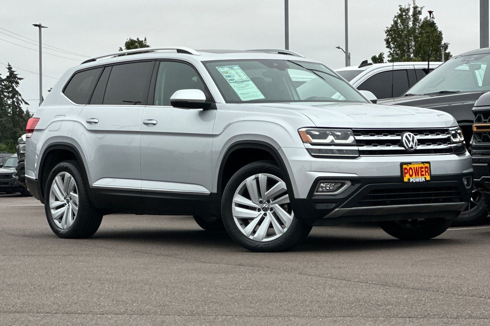 2018 Volkswagen Atlas SEL 4Motion