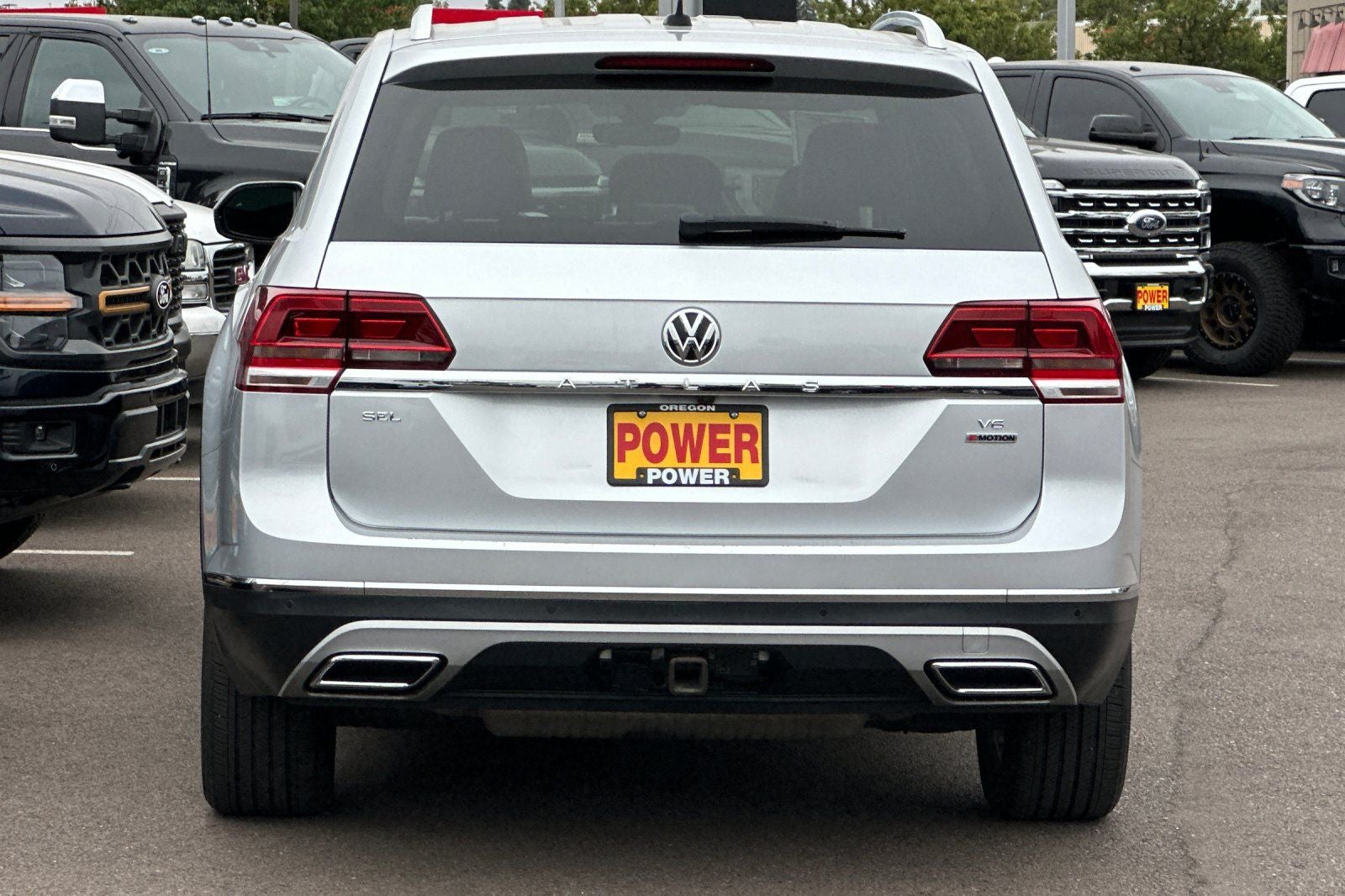 2018 Volkswagen Atlas SEL 4Motion