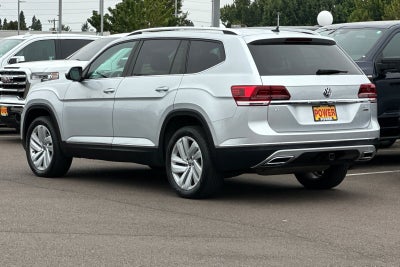 2018 Volkswagen Atlas SEL 4Motion
