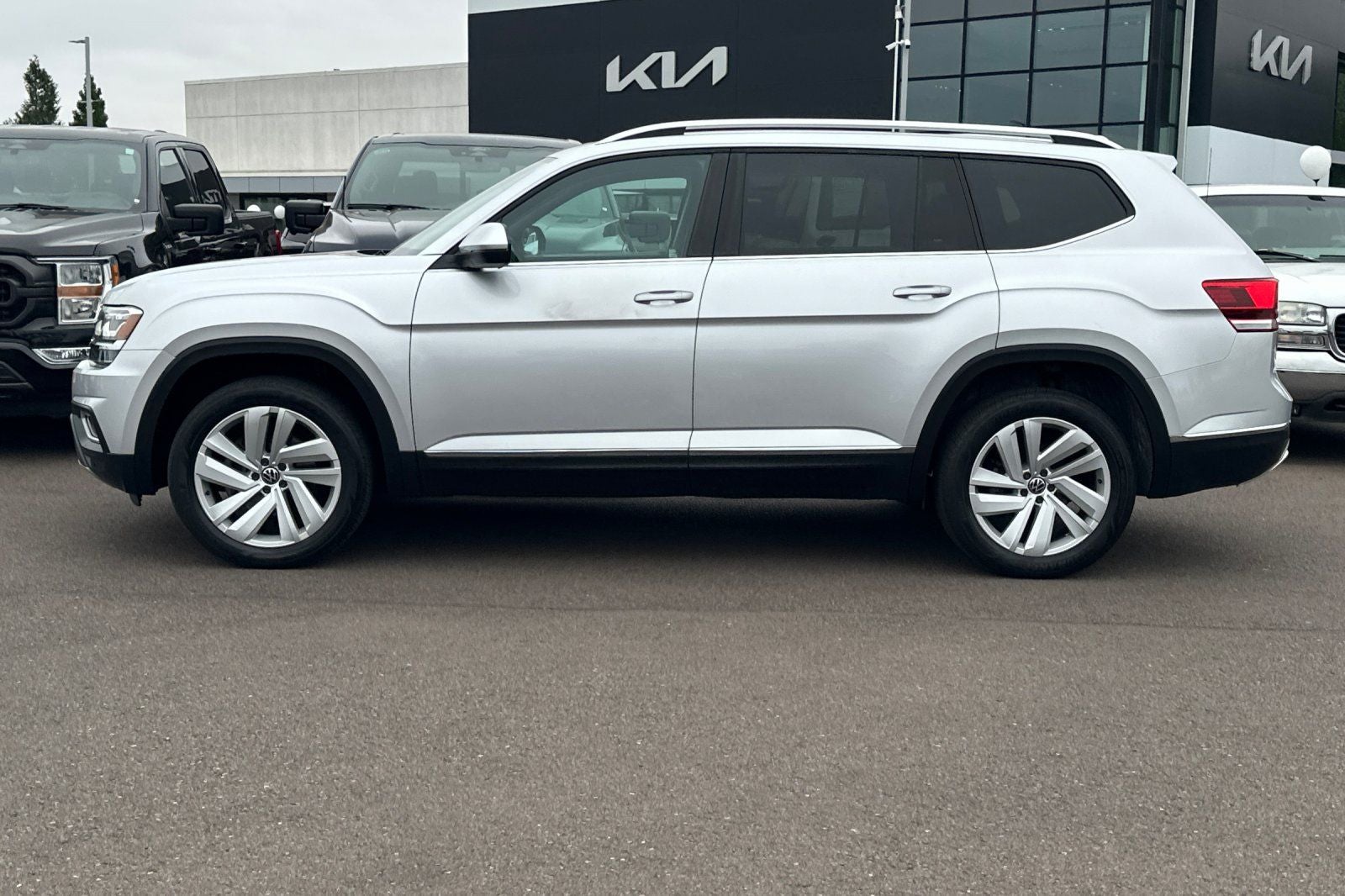 2018 Volkswagen Atlas SEL 4Motion