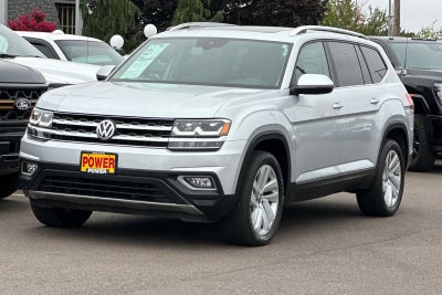 2018 Volkswagen Atlas SEL 4Motion