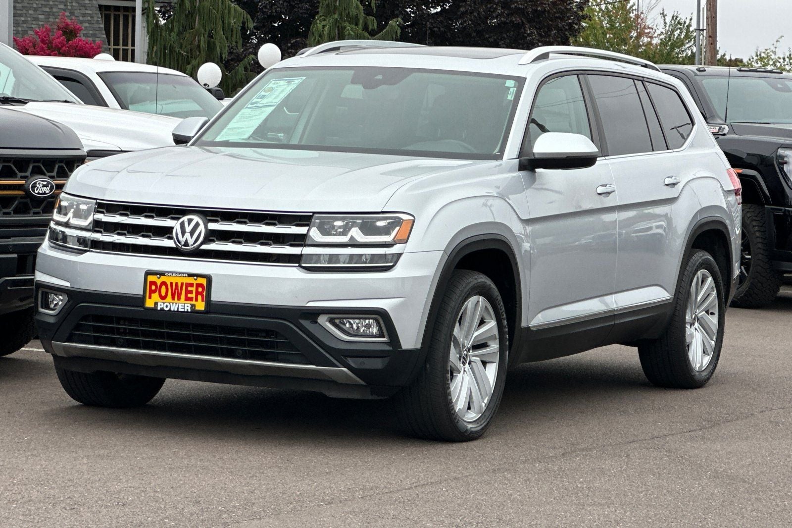 2018 Volkswagen Atlas SEL 4Motion