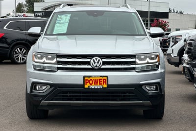 2018 Volkswagen Atlas SEL 4Motion
