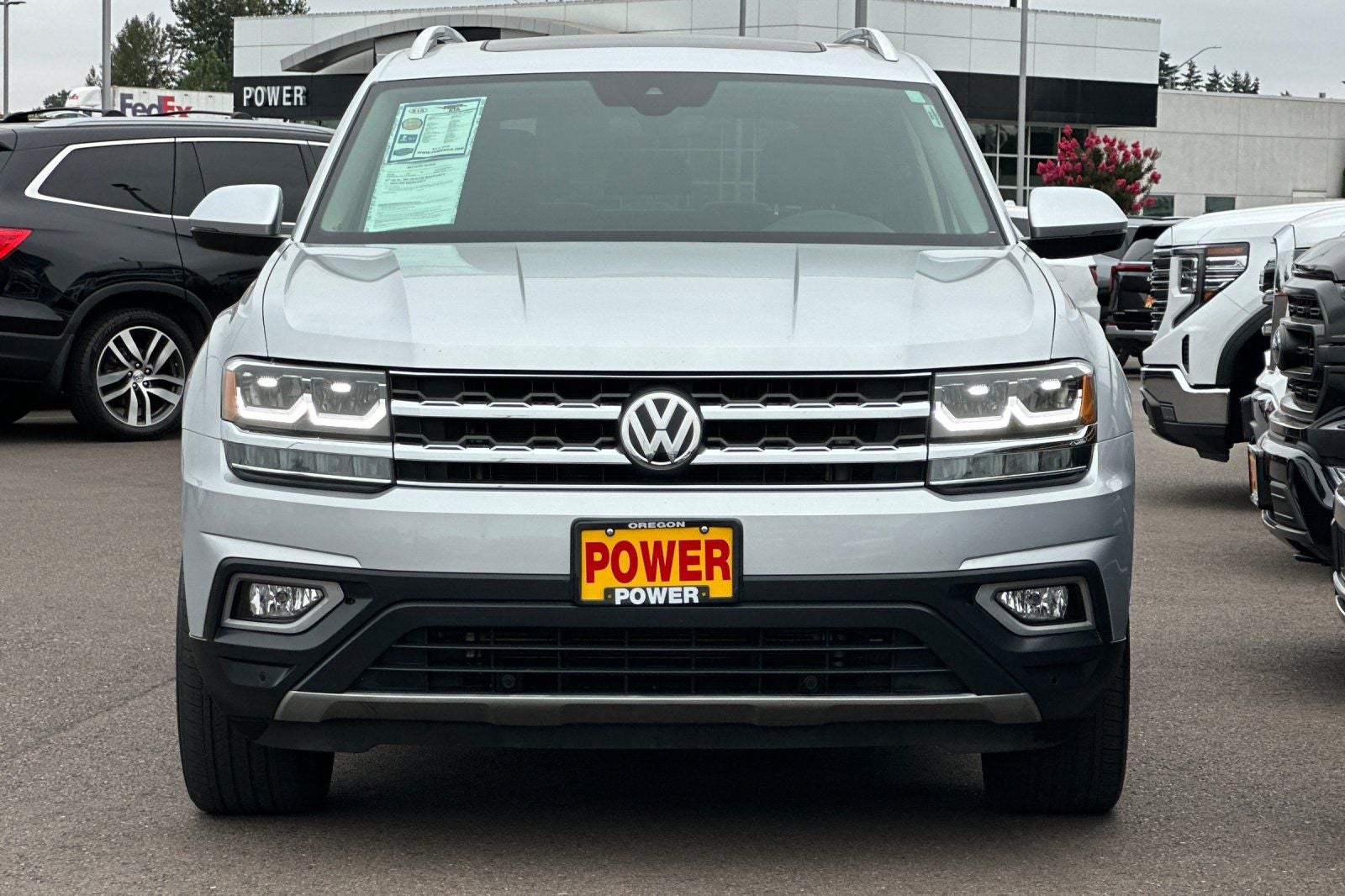 2018 Volkswagen Atlas SEL 4Motion