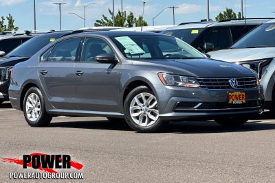 2018 Volkswagen Passat 2.0T S