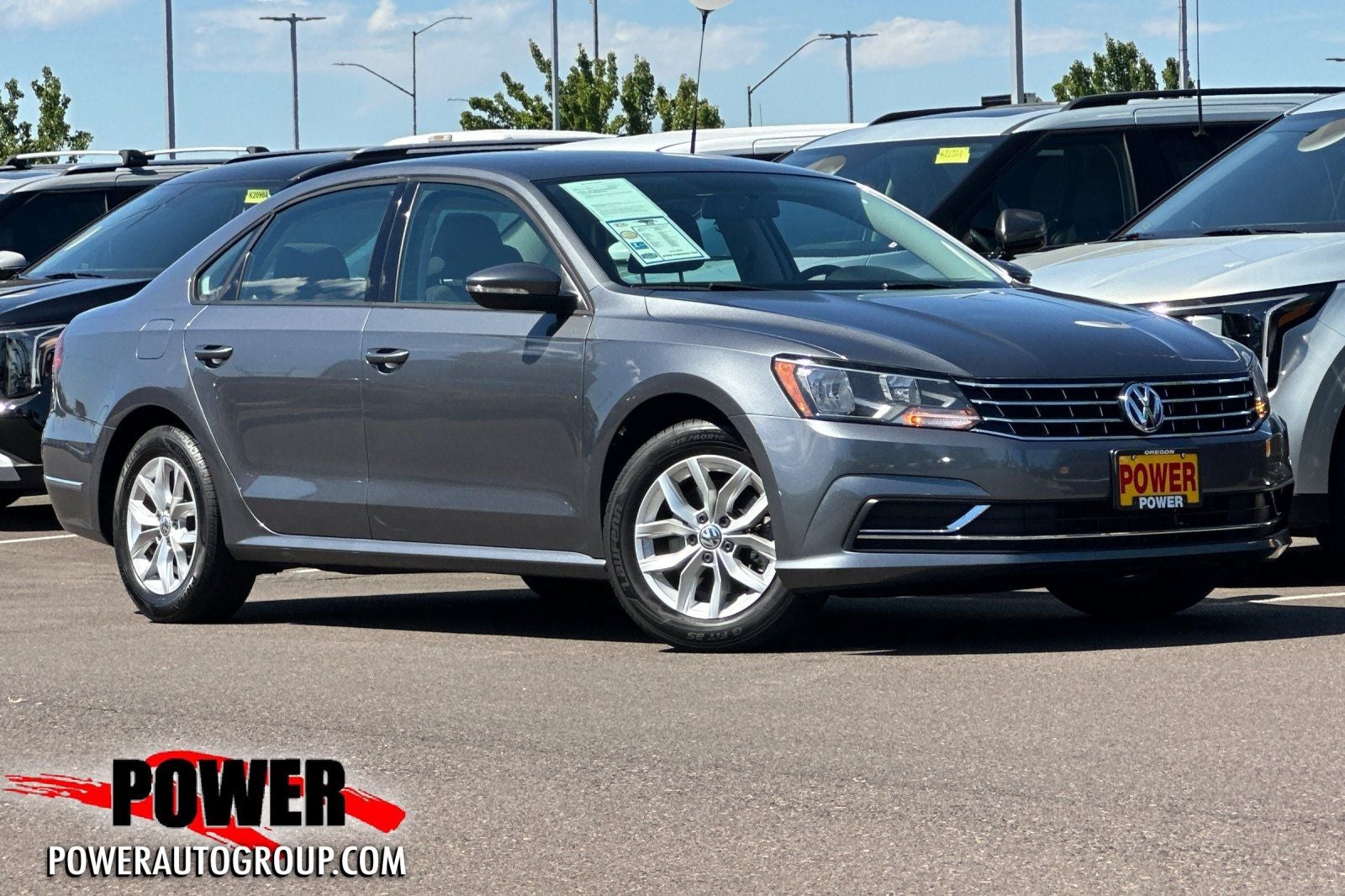 2018 Volkswagen Passat 2.0T S