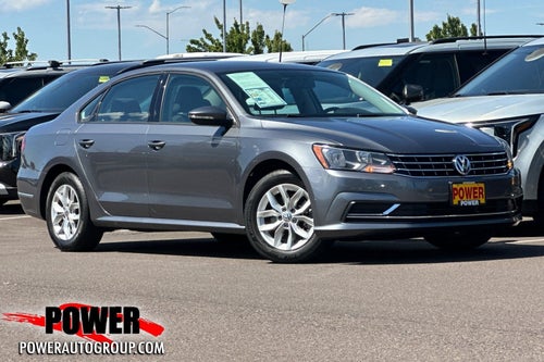 2018 Volkswagen Passat 2.0T S