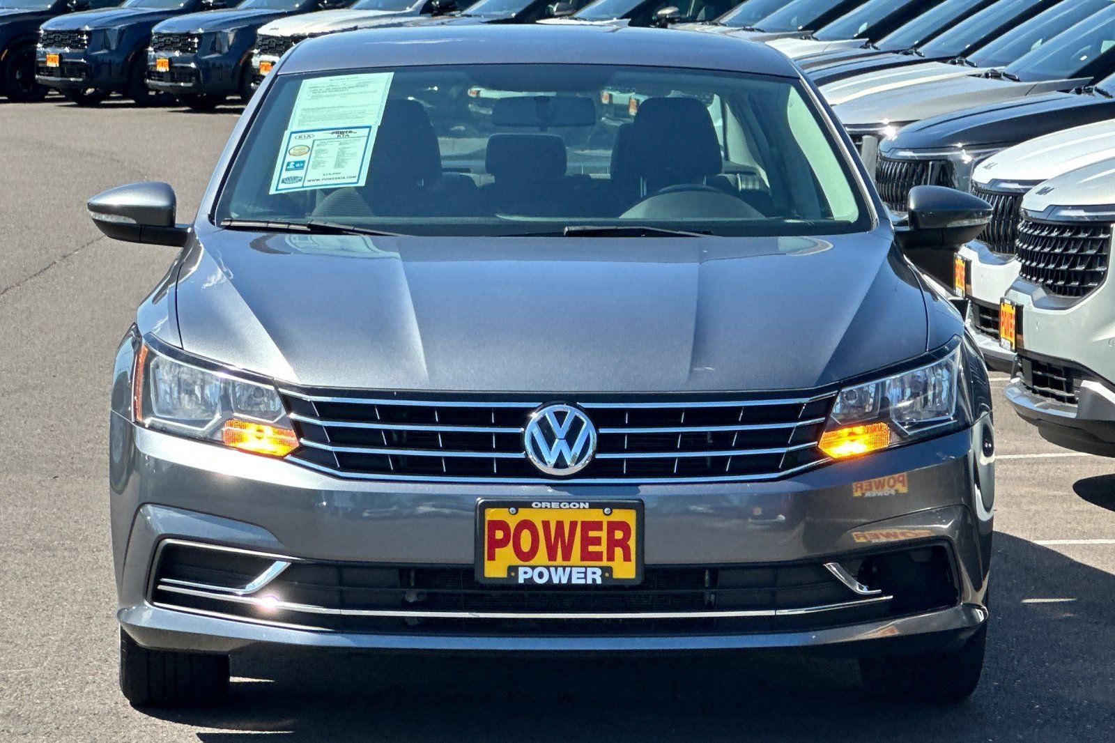 2018 Volkswagen Passat 2.0T S
