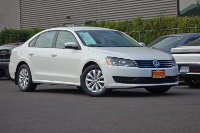2013 Volkswagen Passat 2.5 S