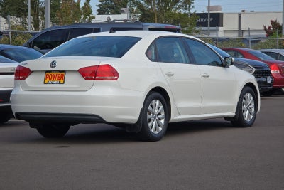 2013 Volkswagen Passat 2.5 S