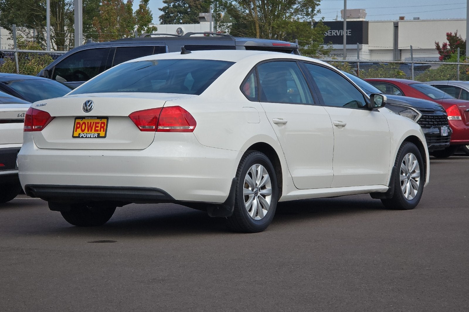 2013 Volkswagen Passat 2.5 S