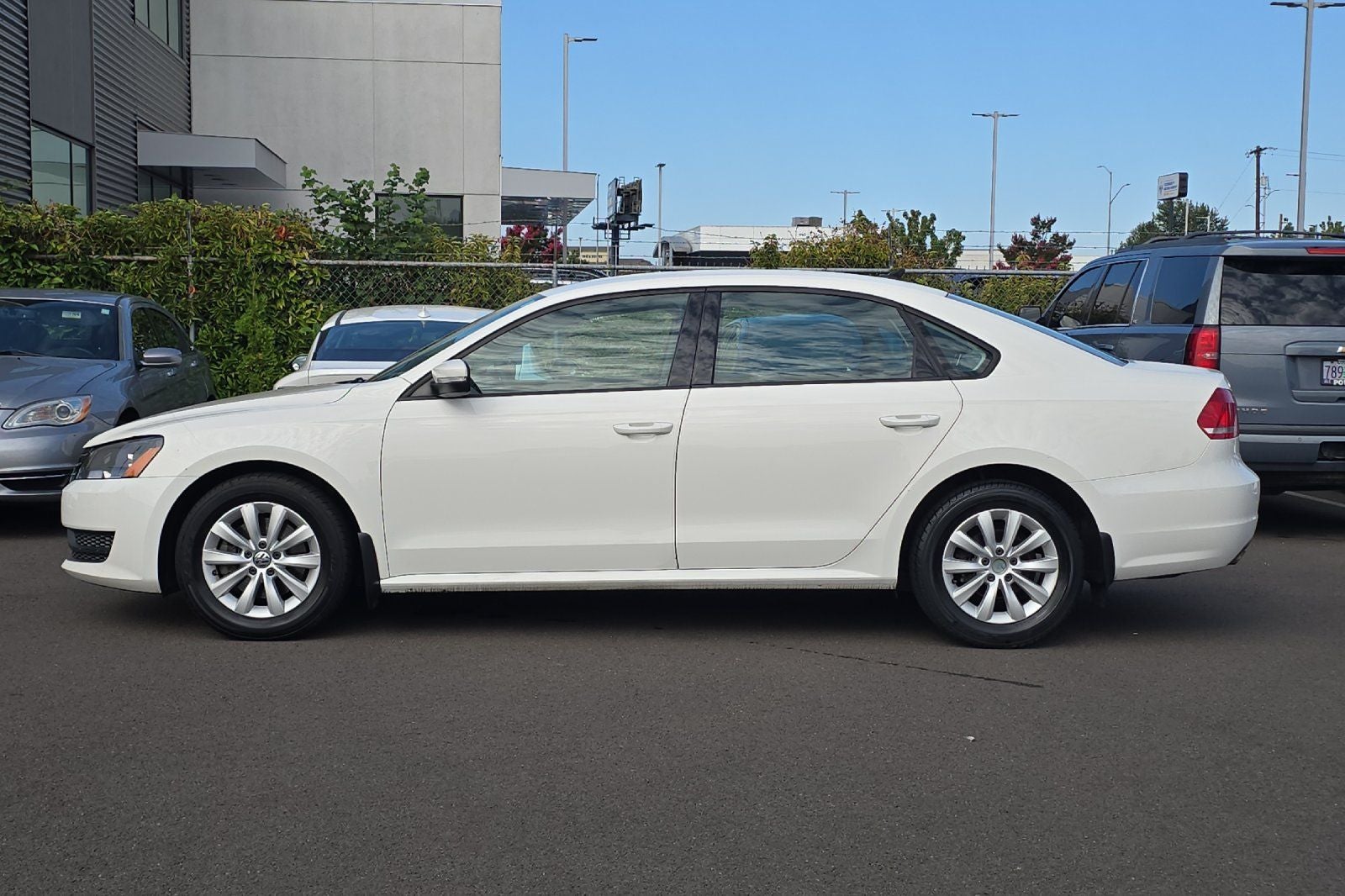 2013 Volkswagen Passat 2.5 S
