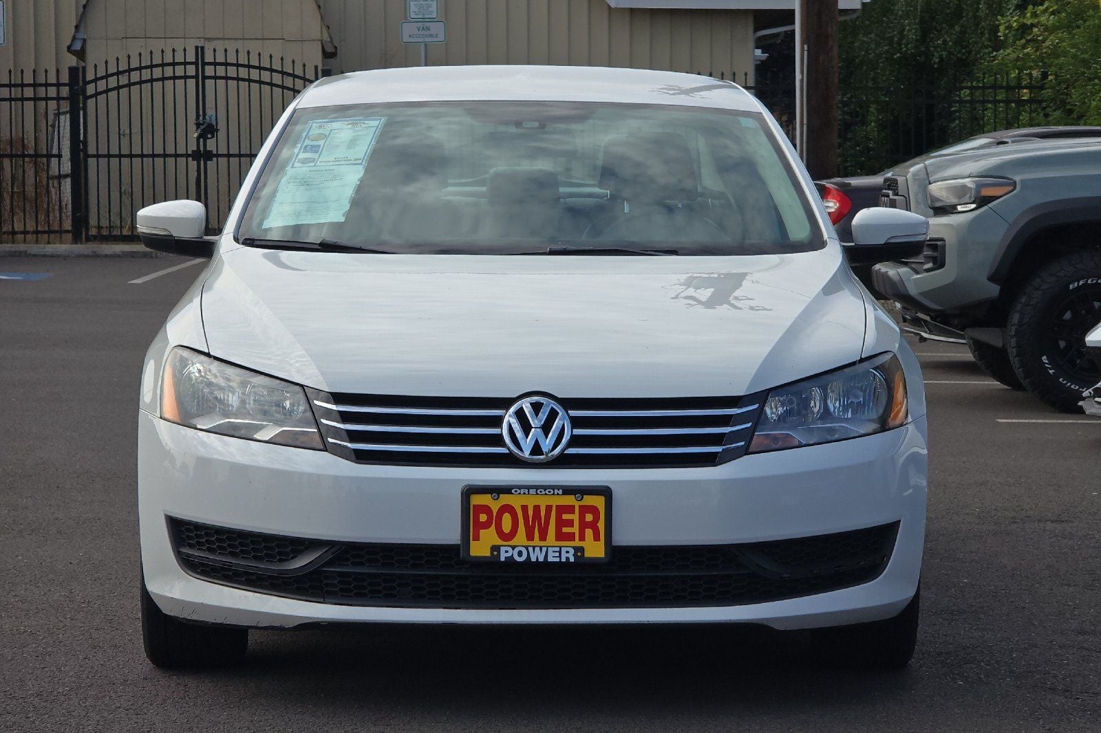 2013 Volkswagen Passat 2.5 S
