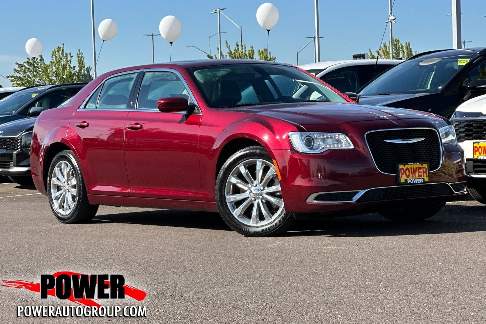 2017 Chrysler 300 Limited