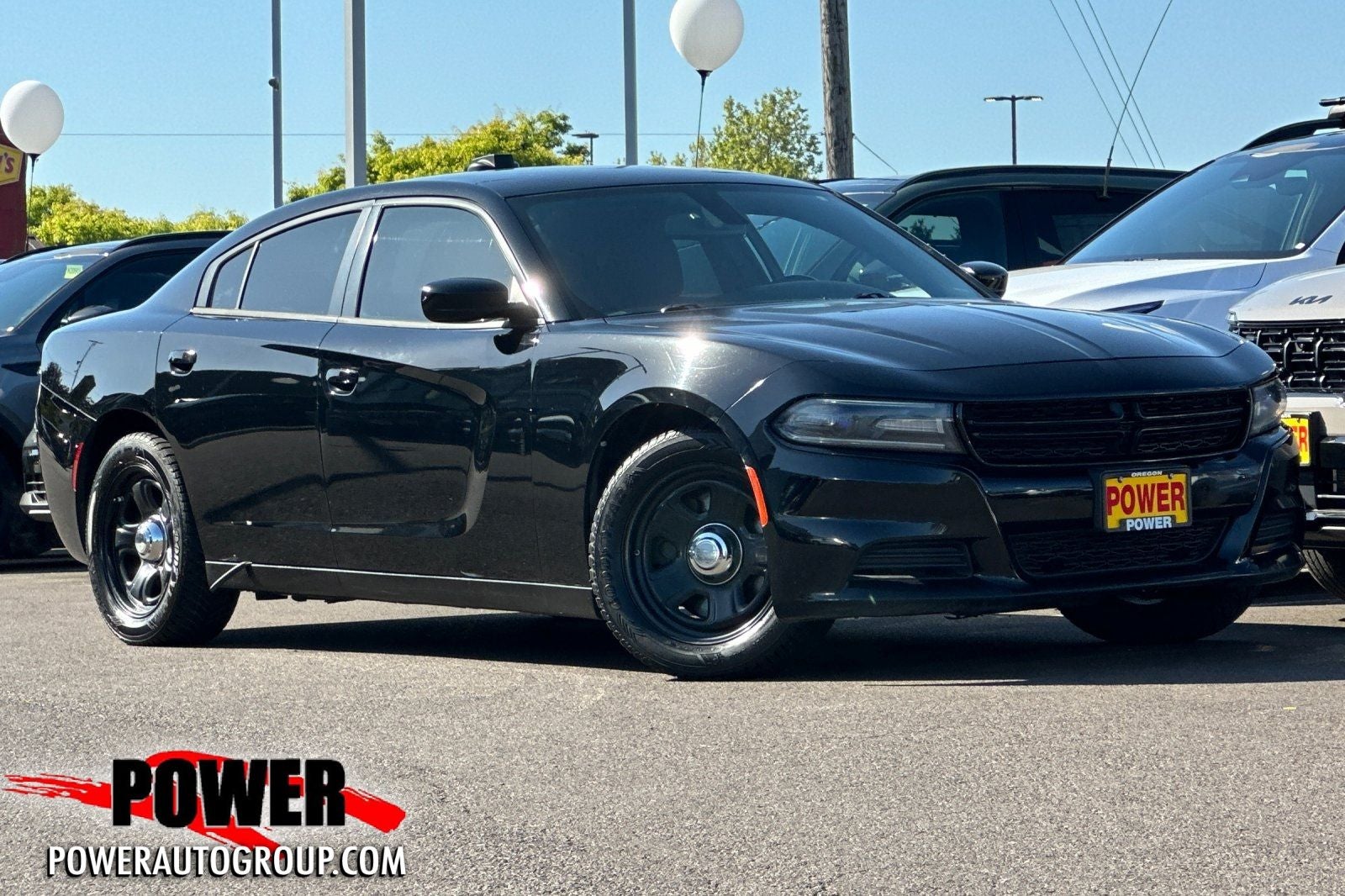 2016 Dodge Charger Police