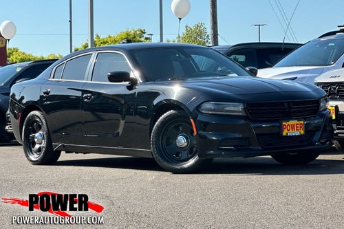 2016 Dodge Charger Police