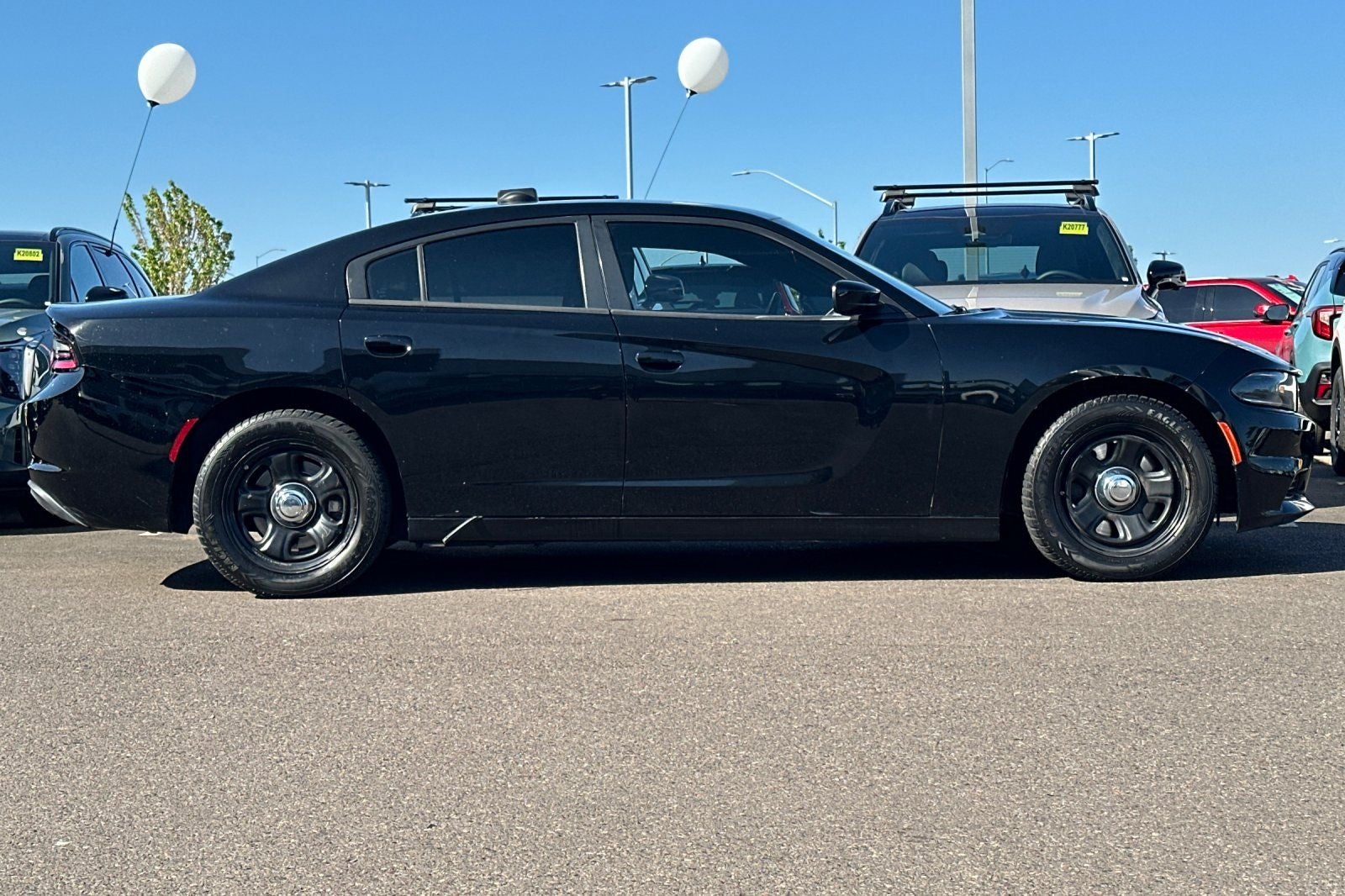 2016 Dodge Charger Police