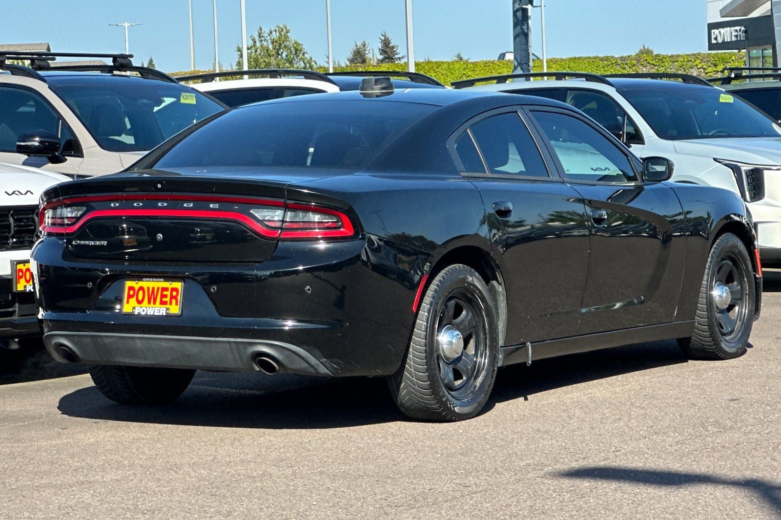 2016 Dodge Charger Police