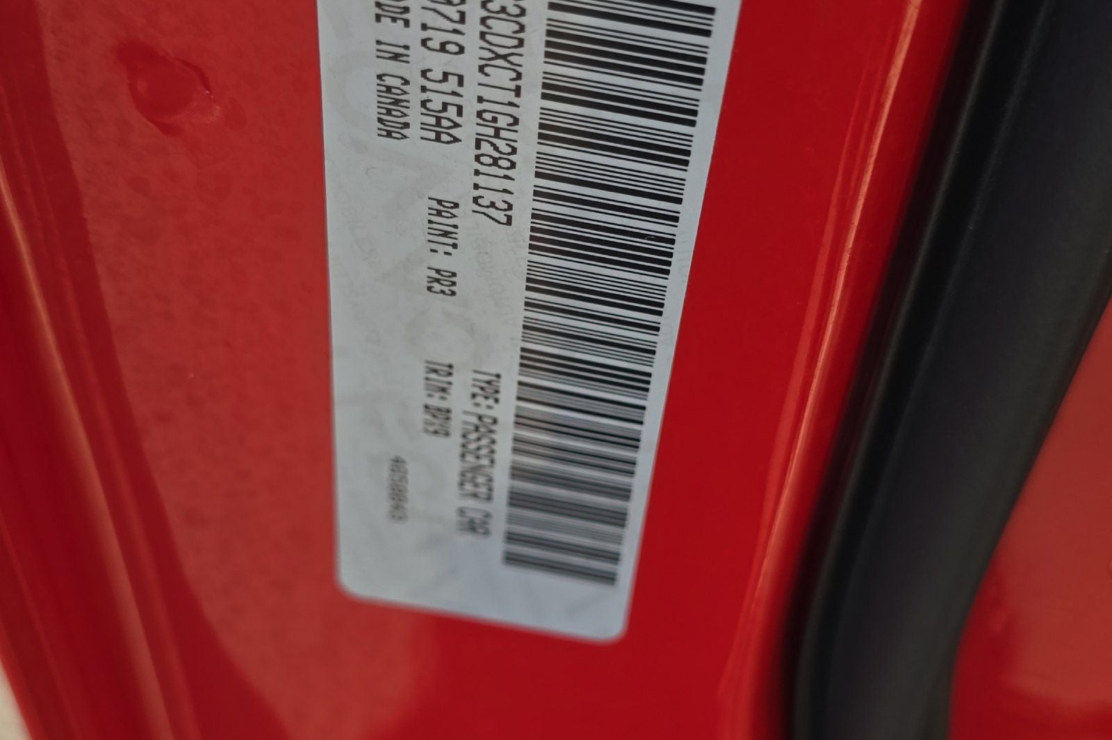 2016 Dodge Charger R/T