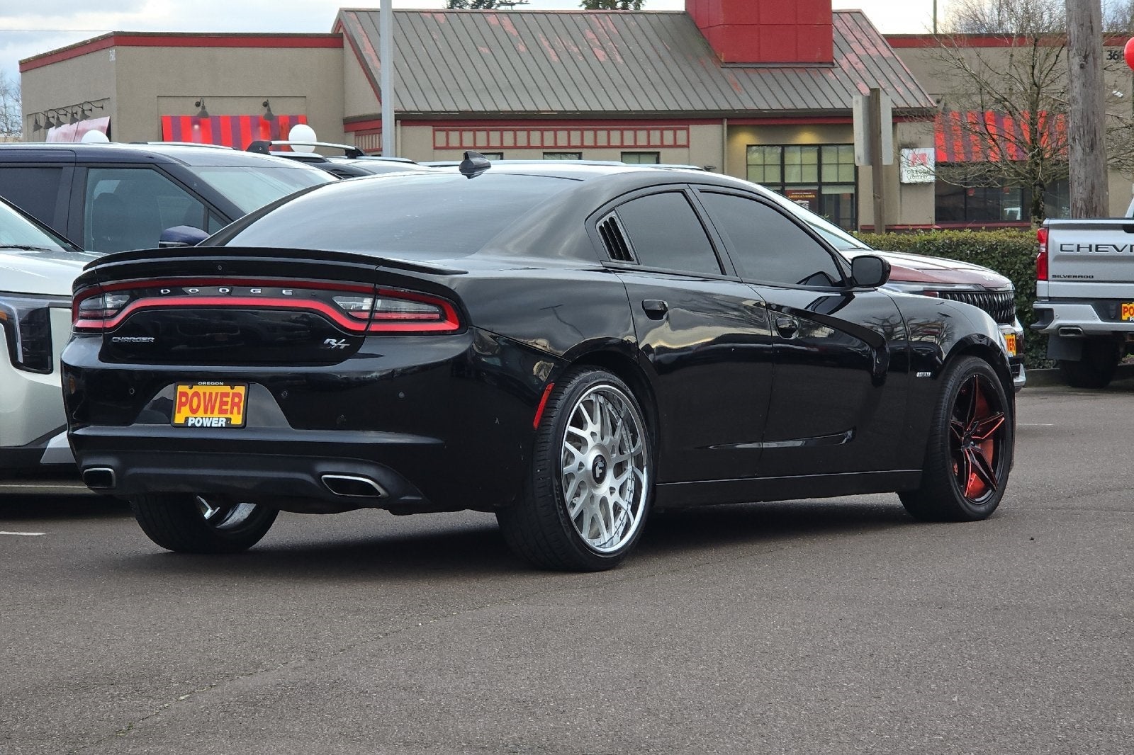 2016 Dodge Charger R/T