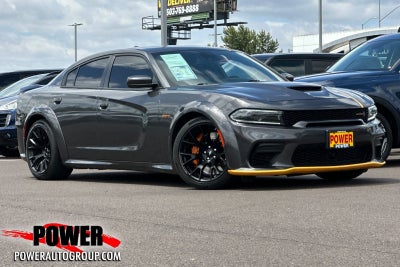2022 Dodge Charger R/T Scat Pack Widebody