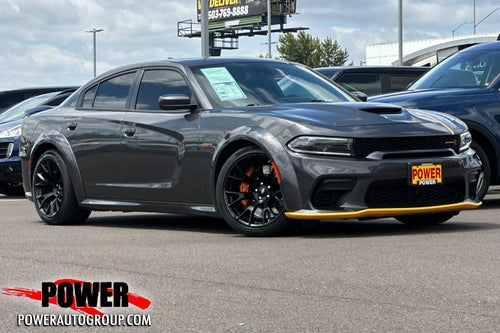 2022 Dodge Charger R/T Scat Pack Widebody