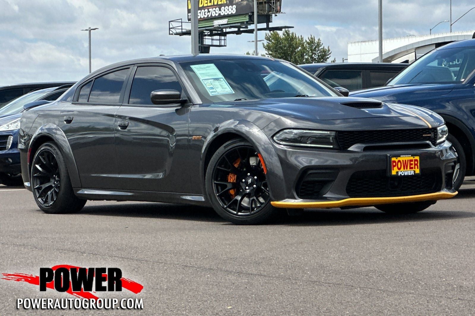 2022 Dodge Charger R/T Scat Pack Widebody