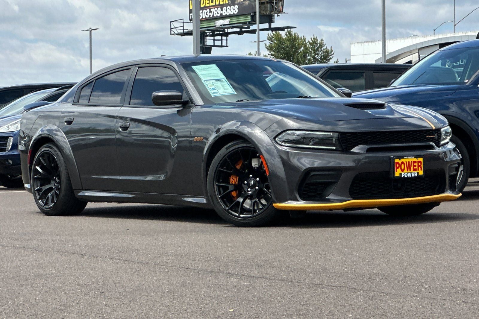 2022 Dodge Charger R/T Scat Pack Widebody
