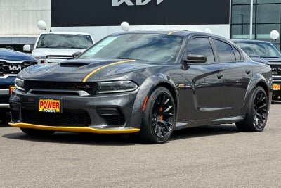 2022 Dodge Charger R/T Scat Pack Widebody