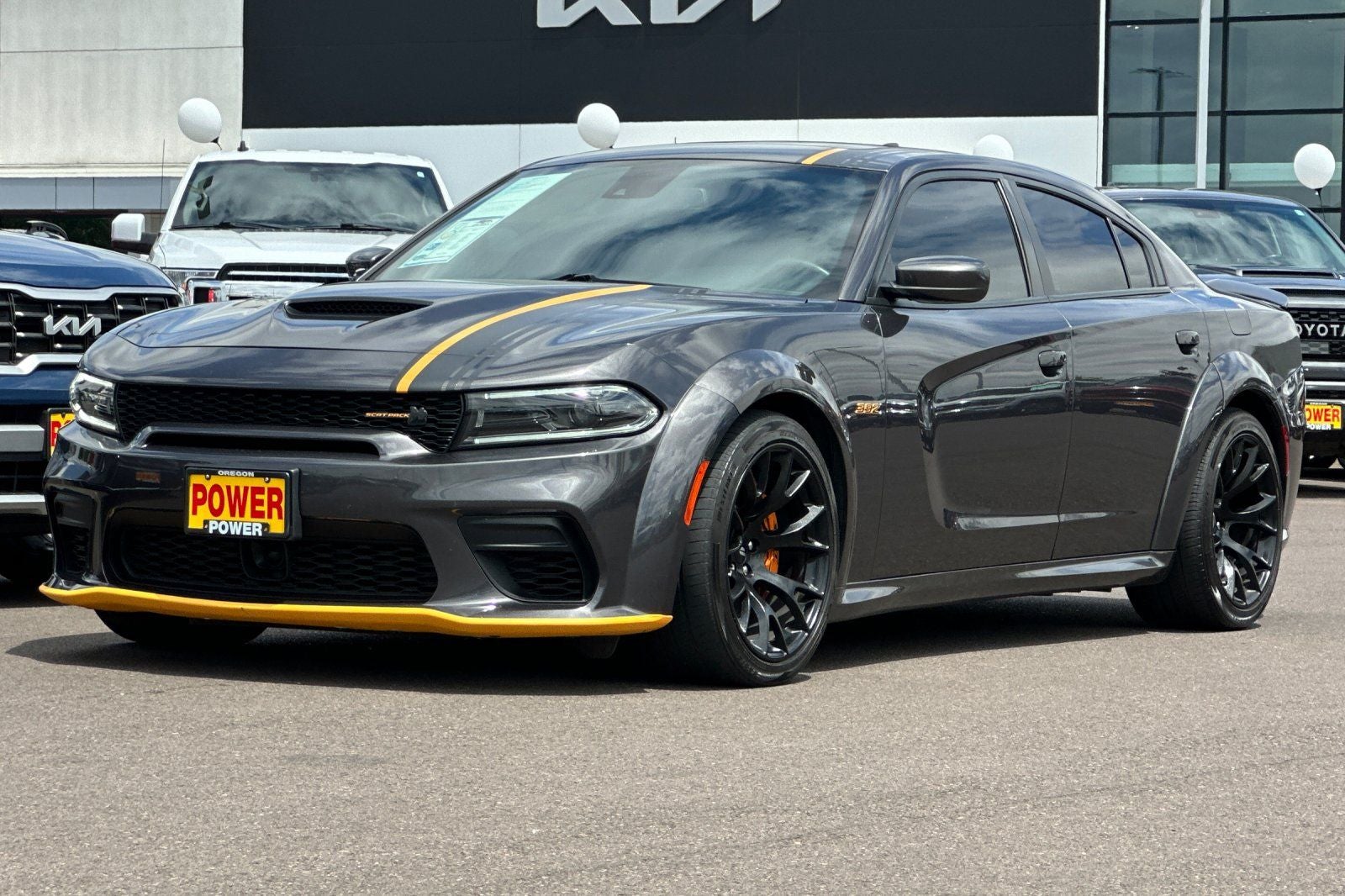 2022 Dodge Charger R/T Scat Pack Widebody