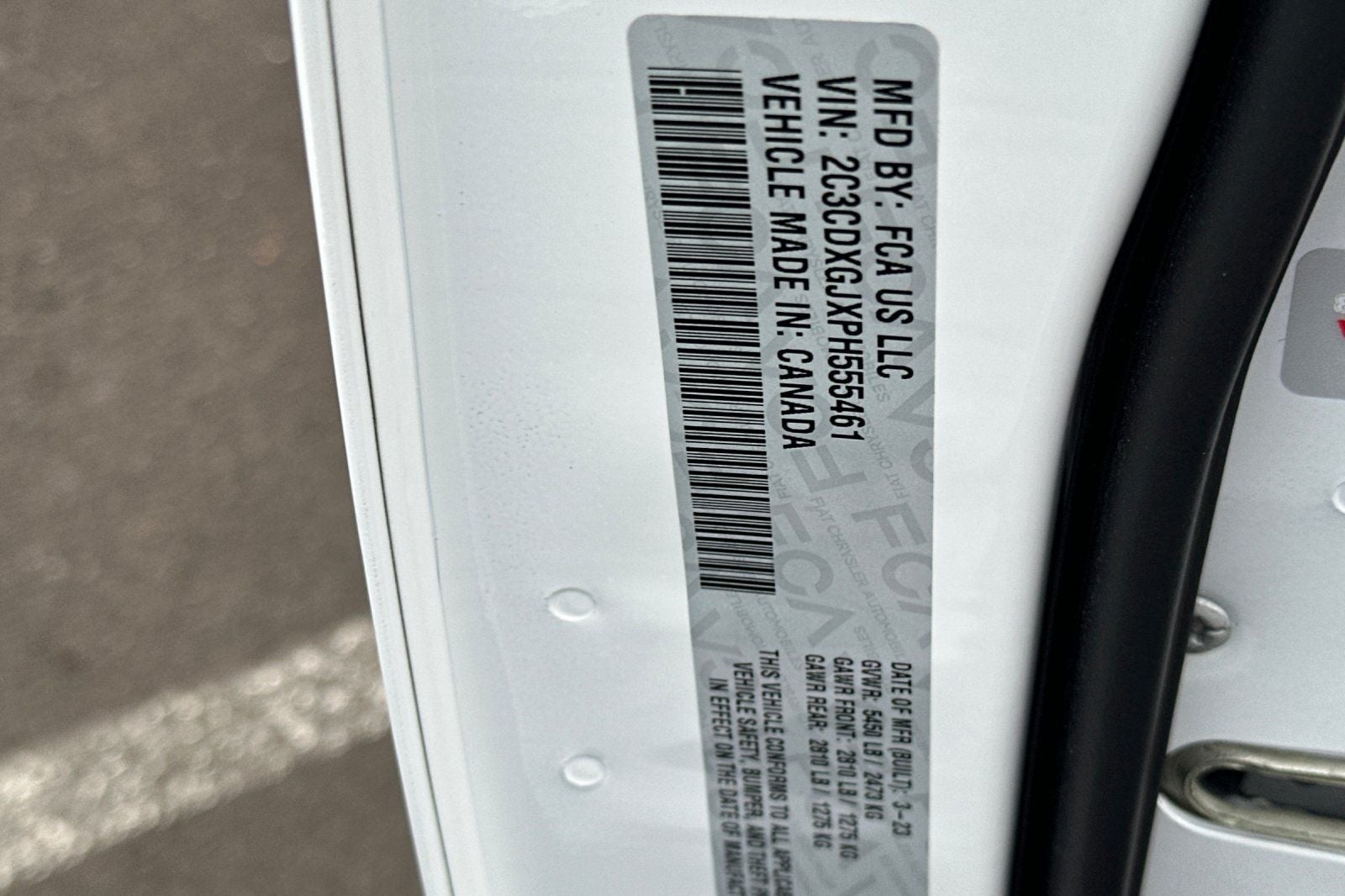 2023 Dodge Charger R/T Scat Pack