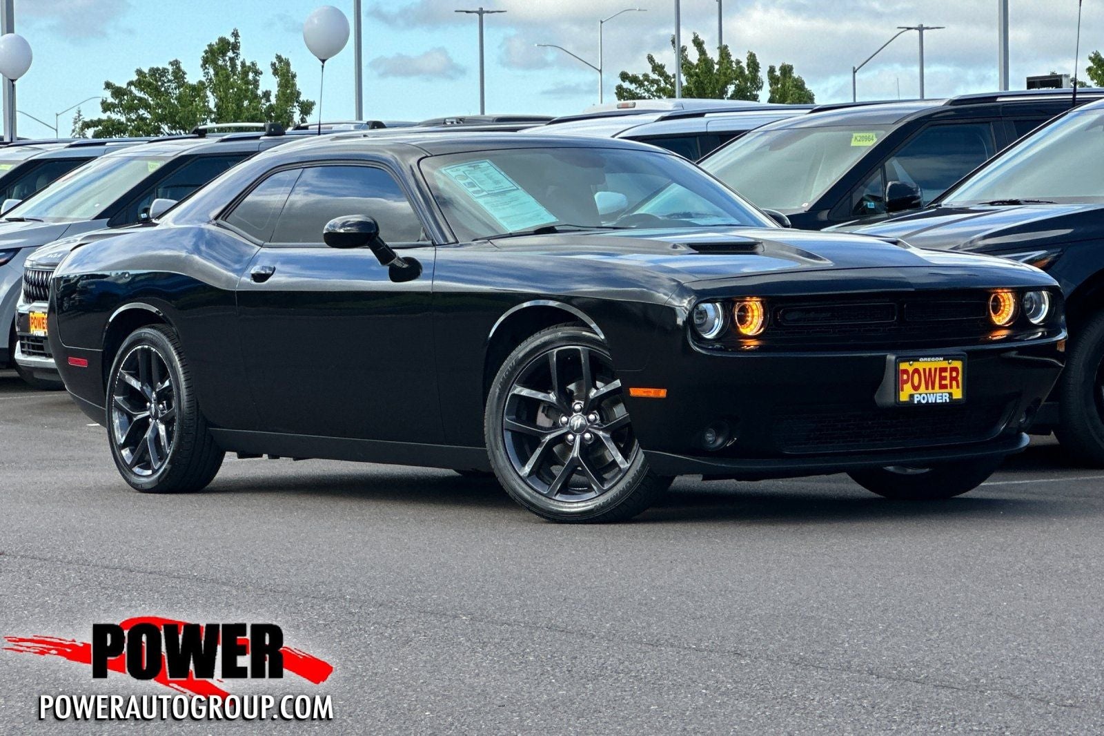 2020 Dodge Challenger SXT