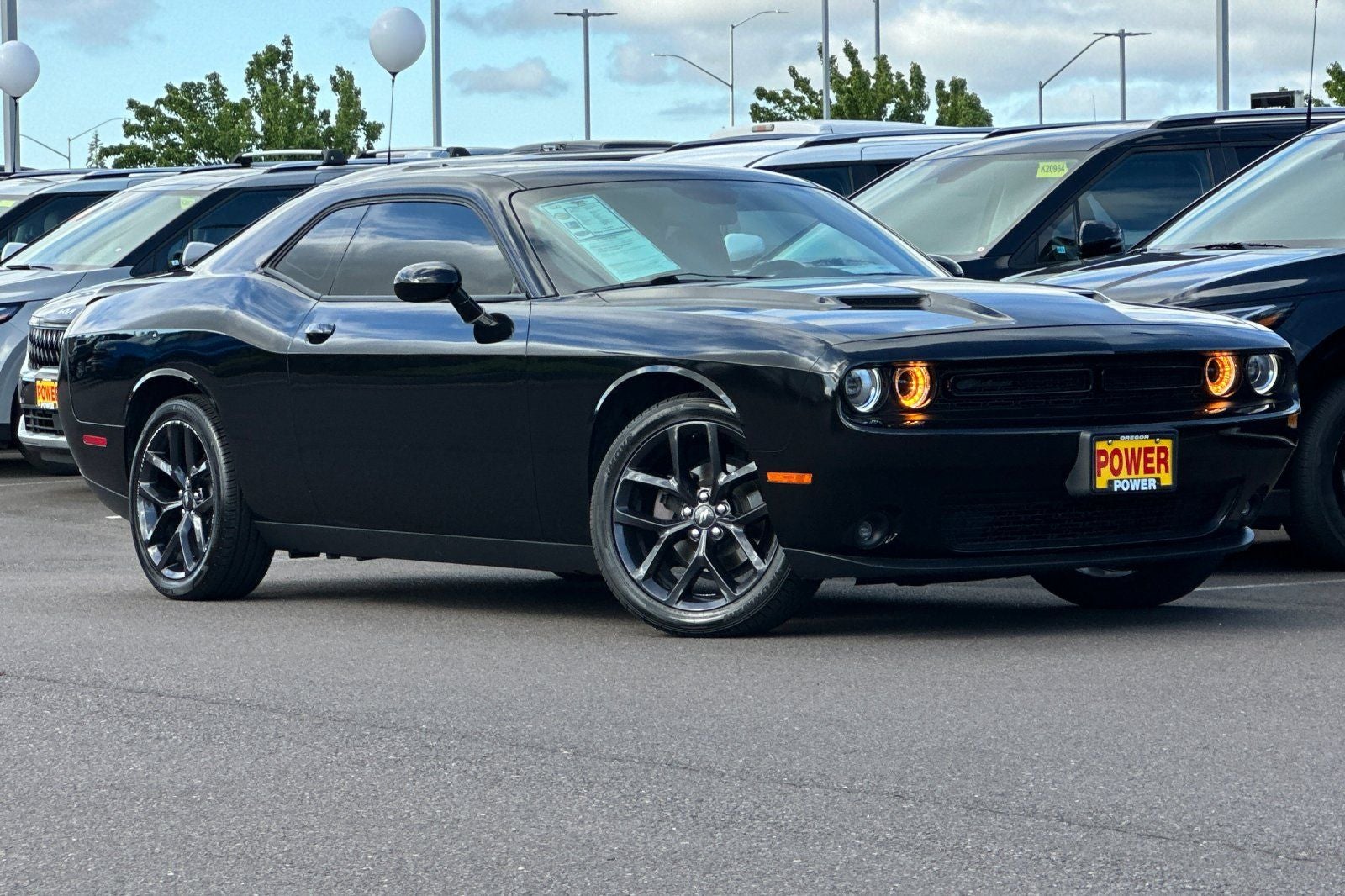 2020 Dodge Challenger SXT